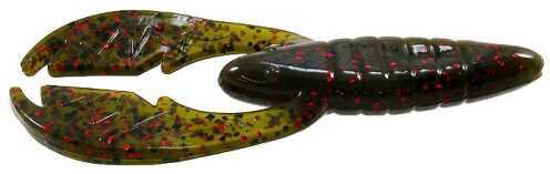 Netbait Paca Punch Craw 8bg Green Pumpkin Red