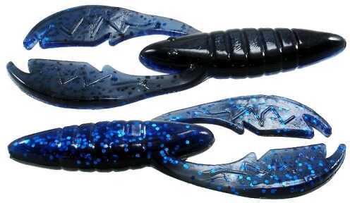 Netbait Paca Punch Craw 8 Per Bag Black Sapphire