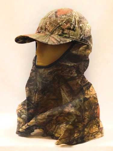 Outdoor Cap Hunting Cap W/Net Country Camo 1-Size