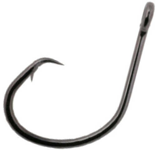 Owner Mutu Hybrid Circle Hook Black Chrome 1/0 6Pk Model: 4174-111