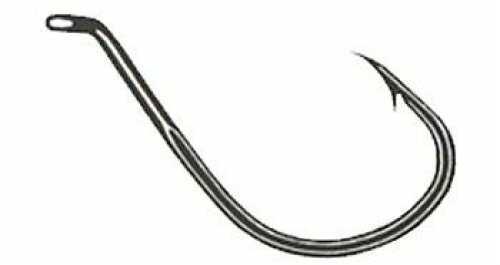 Owner Ssw Hook Needle Black Chrome 9Pk Size 4