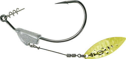 Flashy Swimmer Tl Hook 5/0 1/4oz Gold Wil Model: 5164g-045