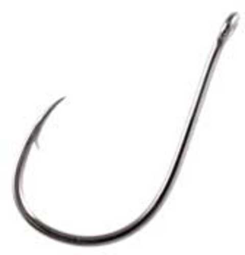 Owner Mosquito Hook Black Chrome 4Pk Size 4/0