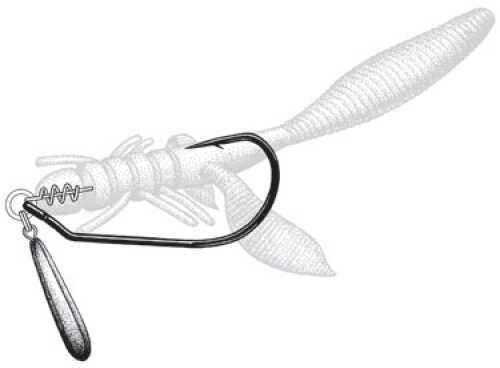 Owner Jig Rig Hook Size 1 5Pk