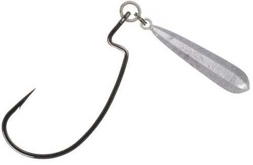 Owner Jig Rig Hook Weighted 2/0 1/8Oz 2Pk