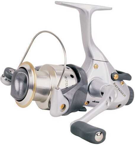 Okuma Avenger Baitfeeder Reel Spinning 5.0:1 6bb + 1Rb 180/10