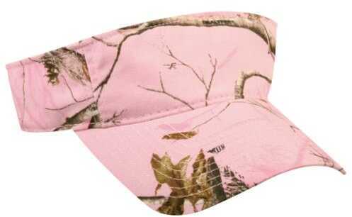 Outdoor Cap Camo Visor Rt Apc Pink 1-Size Model: CGWV-100