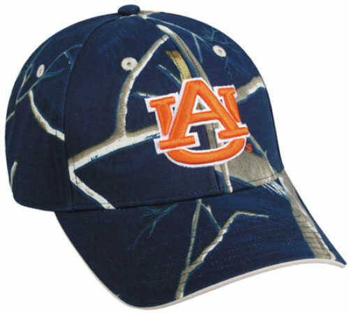 Outdoor Cap College Logo Auburn Camo