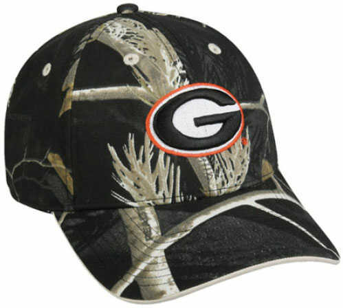 Outdoor Cap College Logo Georgia Camo