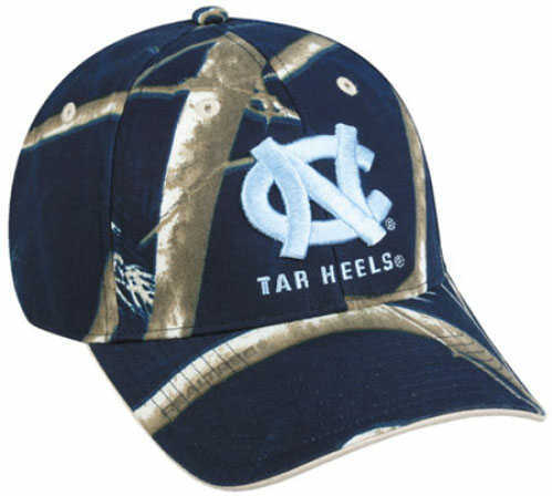 Outdoor Cap College Logo N Carolina Camo