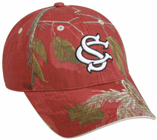 Outdoor Cap College Logo S Carolina Camo