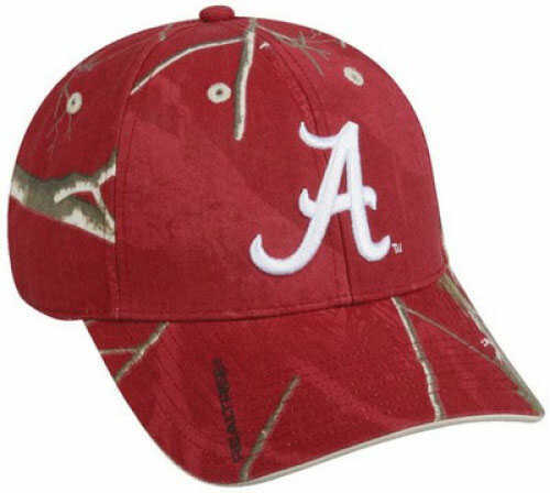 Outdoor Cap College Logo Alabama Solid Color