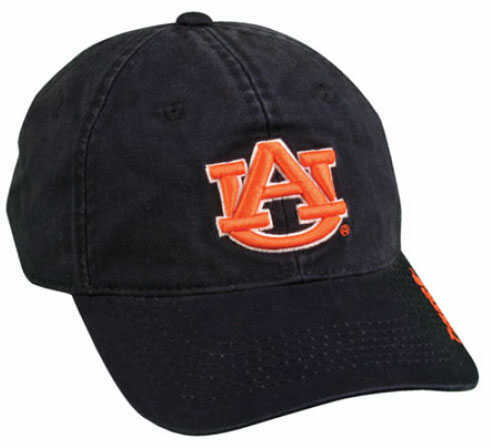 Outdoor Cap College Logo Auburn Solid Color