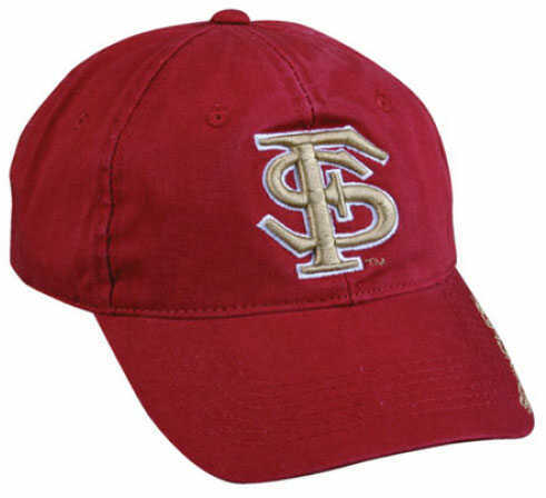 Outdoor Cap College Logo Fla State Solid Color