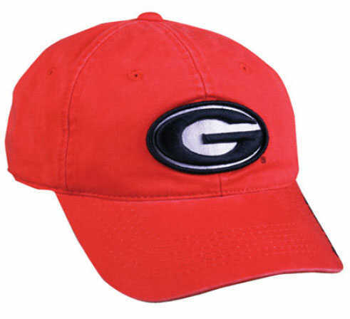 Outdoor Cap College Logo Georgia Solid Color