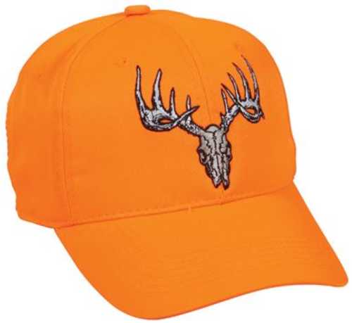 Outdoor Cap Designer Cap Deer Skull Blaze Orange