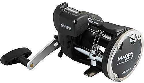 Okuma Magna Pro Linecounter Reel Conventional 2bb Star Drag 210/20