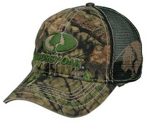 Outdoor Cap Mossy Oak Logo Cap Breakup Country/Dark Green 1-Size