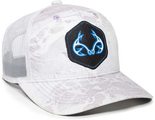 Cap 6-panel Cap Rt Fishing White/white Model: Rtf04a White / White