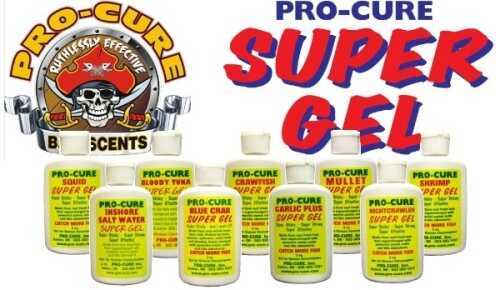 Pro-Cure Gel 2Oz Anise Crawfish