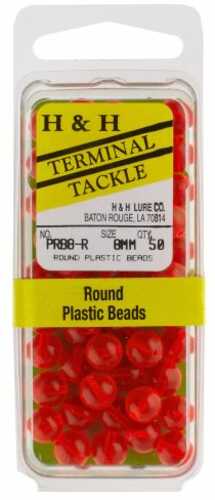 H&H Red Beads #6 12pks/Ctn