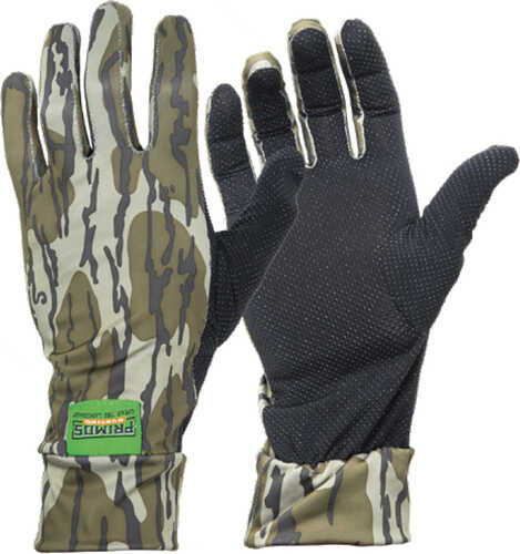 PRIMOS STRETCH-FIT GLOVES BOTTOMLAND CAMO Model: PS6678