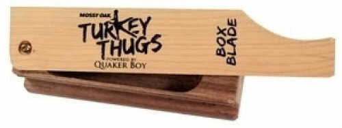 Quaker Boy Game Call Box Turkey The Box Blade