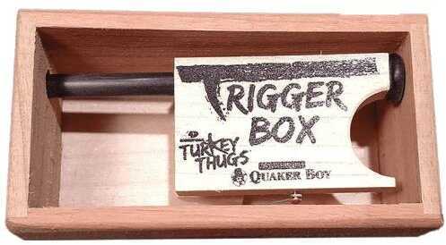 Quaker Boy Game Call Box Turkey Thug Trigger Model: 99309