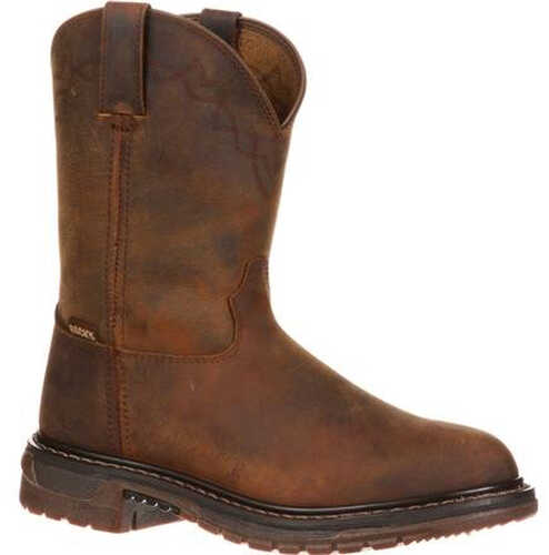 ROCKY ORIGINAL RIDE BOOTS BROWN LEATHER