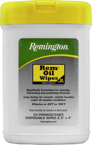 REMINGTON REM OIL WIPES POP UP COMPACT 24 COUNT Model: 16325