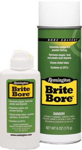 REMINGTON BRITE BORE 6oz AEROSOL Model: 18394