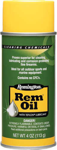 REMINGTON REM OIL 4oz AEROSOL Model: 26610