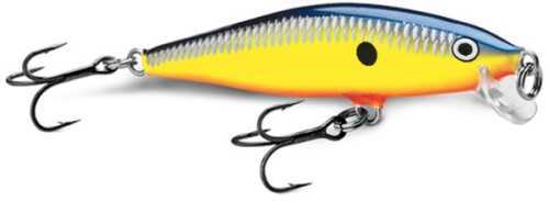 Rapala Flat Rap 3 3/8In 1/4Oz Gold