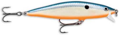 Rapala Flat Rap 3 3/8In 1/4Oz Original Pearl Shad