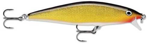 Rapala Flat Rap 4In 3/8Oz Gold