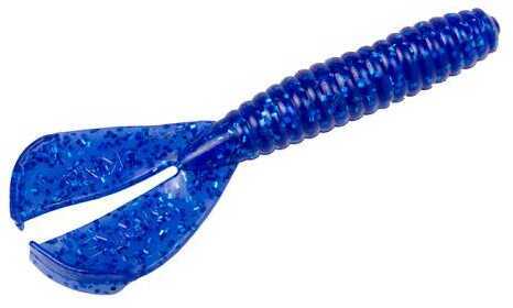 Strike King Rt Menace Grub 4In 8Pk Blue Sapphire Model: RGTTMG-19