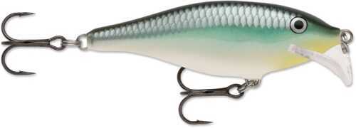 Rapala Scatter Rap Shad 1/4Oz 2 3/4In Blue Back HerrIn