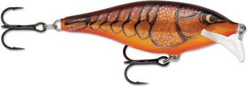 Rapala Scatter Rap Shad 1/4Oz 2 3/4In Dark Crawdad