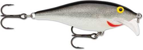 Rapala Scatter Rap Shad 1/4Oz 2 3/4In Silver