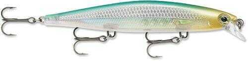 Rapala Shadow Rap 11 4-3/8In 7/16Oz 2-4Ft Bl Bk Her Model: SDR11BBH