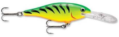 Rapala Shad Rap 2 3/4 5/16Oz Firetiger Model: SR07FT