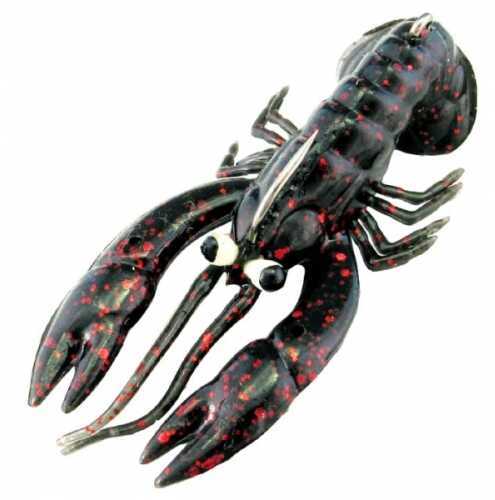 River-2-Sea StandIn Yabbie 50 1 1/2In 1/4Oz 5Pk Black/Red Fl