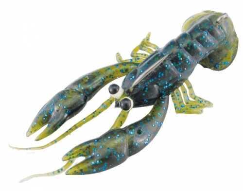 River-2-Sea StandIn Yabbie 80 2 1/4In 1/2Oz 4Pk Summer Blue