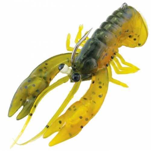 River-2-Sea StandIn Yabbie 80 2 1/4In 1/2Oz 4Pk Spiced Rum