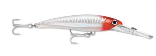 Rapala X-Rap Magnum 30 2.5 Oz Red Head Uv 6.25" Model: XRMAG30RHU