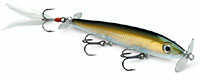 Rapala X-Rap Prop 4-3/8In 3/8Oz Gold Olive Md#: XRPR11Go