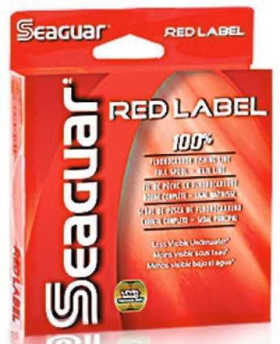 Seaguar Red Label Fluorocarbon Clear 1000yds 4Lb Fishing Line