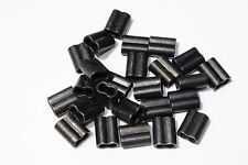 Sea Strike Copper Double Sleeve Black 1.0mm 25Pk