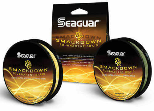 SEAG SMACKDOWN Braid YEL 50# 150Yd