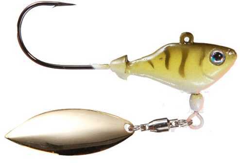 Sworming Hornet Fish Head Spin 1/2Oz 1Pk Perch